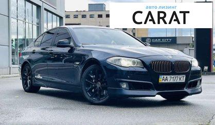 BMW 5 Series 2011