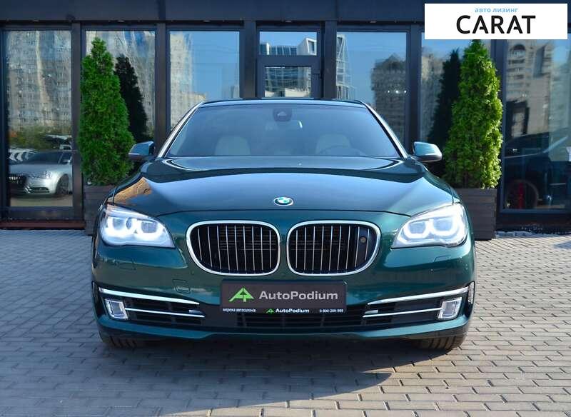 BMW 7 Series 2013 BMW 7 Series 2013