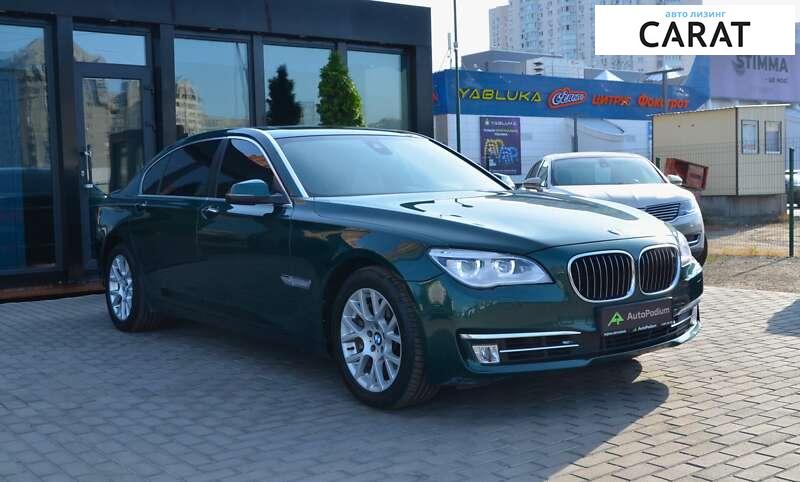 BMW 7 Series 2013 BMW 7 Series 2013