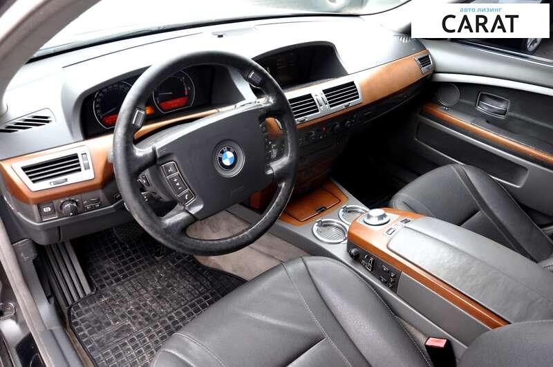 BMW 7 Series 2003 BMW 7 Series 2003