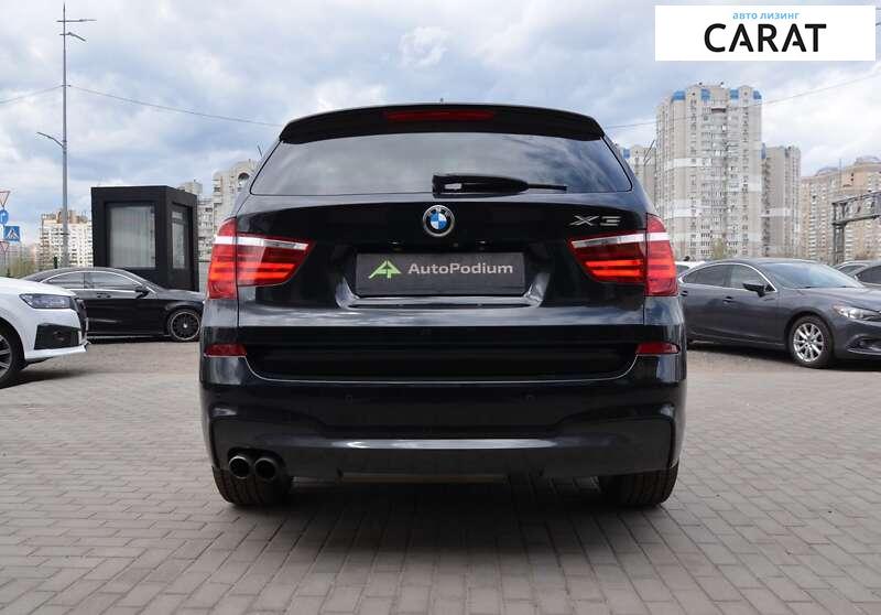 BMW X3 2014 BMW X3 2014