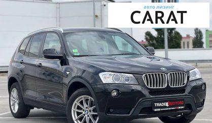 BMW X3 2012