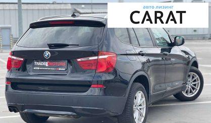 BMW X3 2012