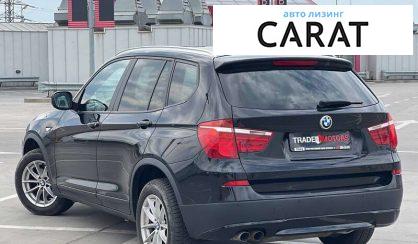 BMW X3 2012