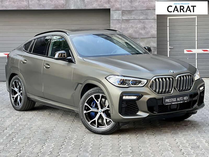 BMW X6 2020 BMW X6 2020