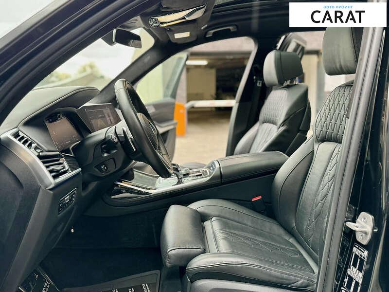 BMW X7 2020 BMW X7 2020