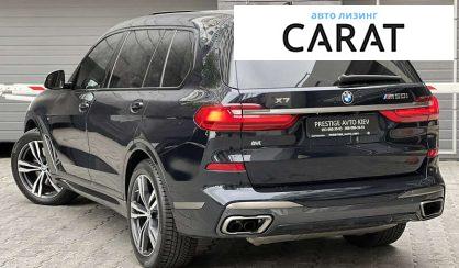 BMW X7 2019