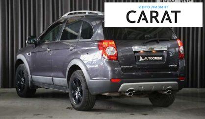 Chevrolet Captiva 2012