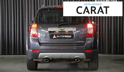 Chevrolet Captiva 2012