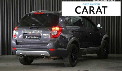 Chevrolet Captiva 2012