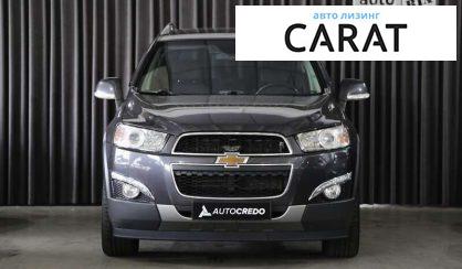 Chevrolet Captiva 2012