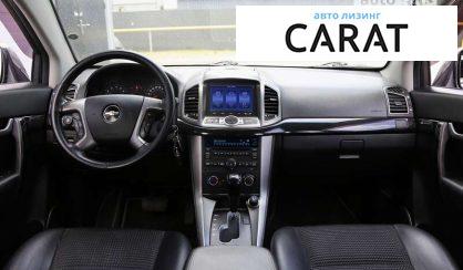 Chevrolet Captiva 2012