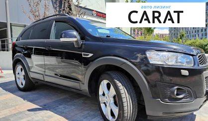 Chevrolet Captiva 2013