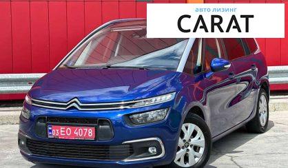 Рассмотреть Citroen C4 Picasso 2017 Citroen C4 Picasso 2017 - авто лізинг Carat