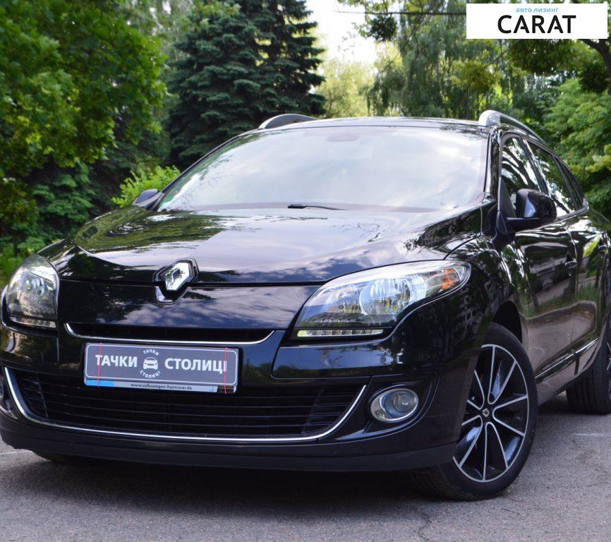 Renault Megane 2012