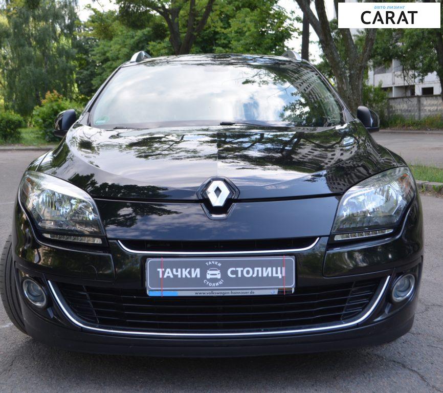 Renault Megane 2012