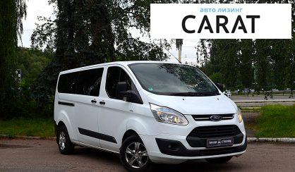 Ford Transit Custom 2012