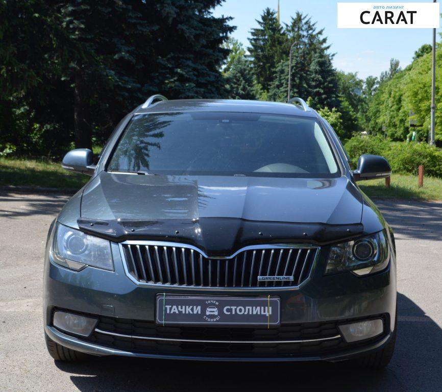 Skoda Superb 2014