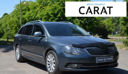 Skoda Superb 2014