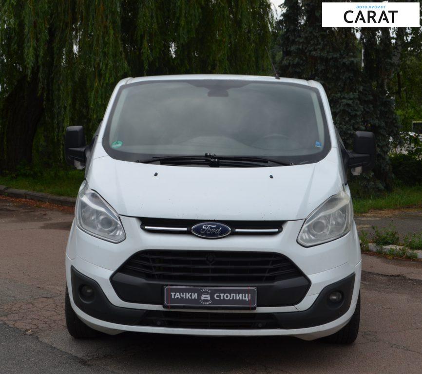 Ford Transit Custom 2012