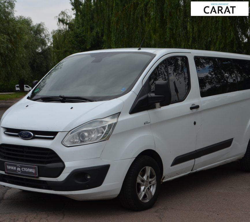 Ford Transit Custom 2012