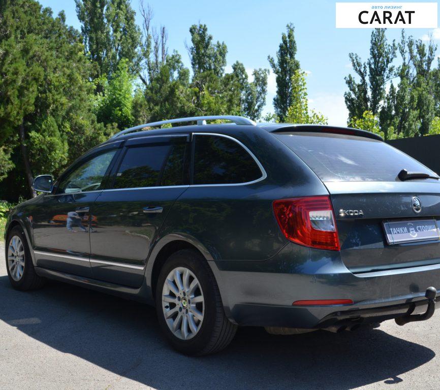 Skoda Superb 2014