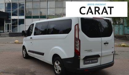 Ford Transit Custom 2012