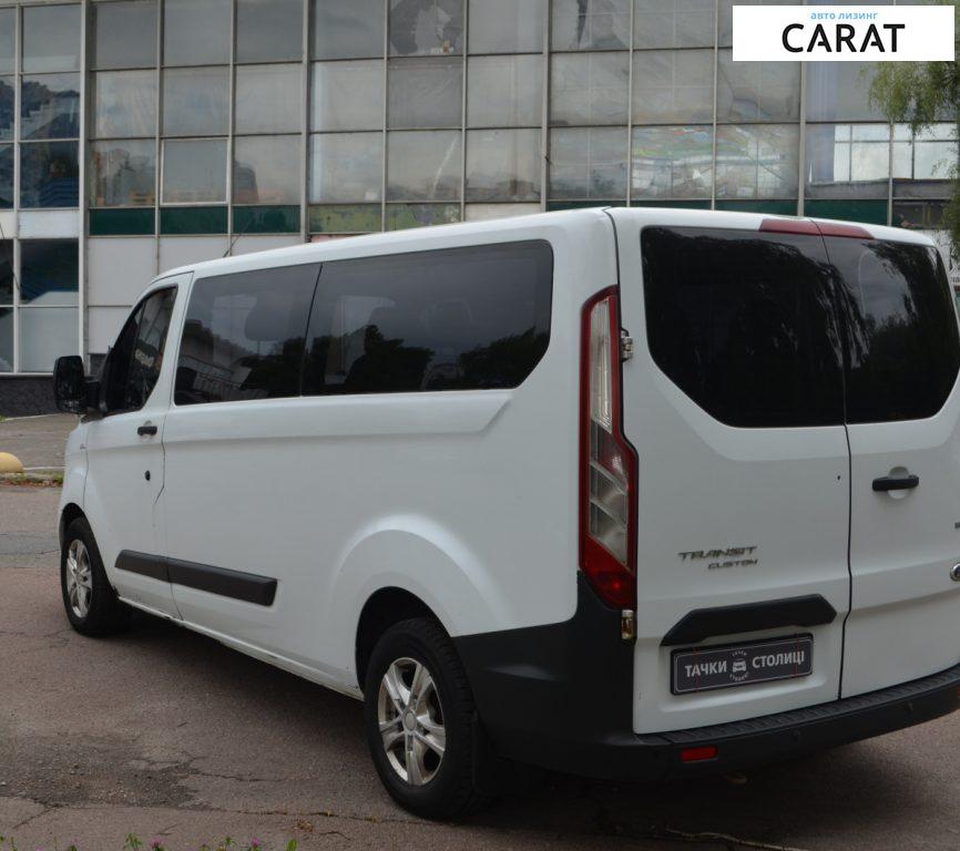 Ford Transit Custom 2012