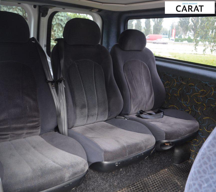 Ford Transit Custom 2012