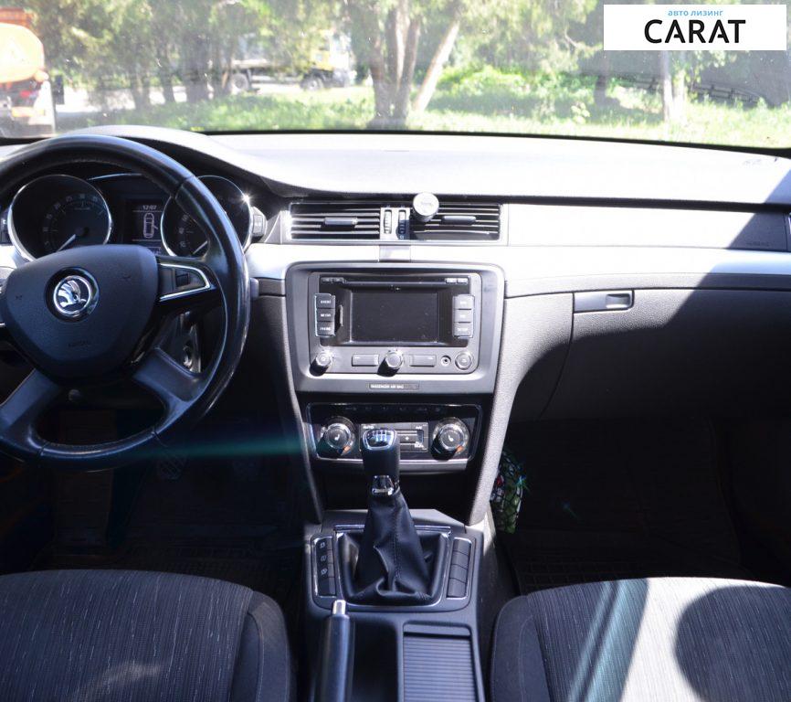 Skoda Superb 2014