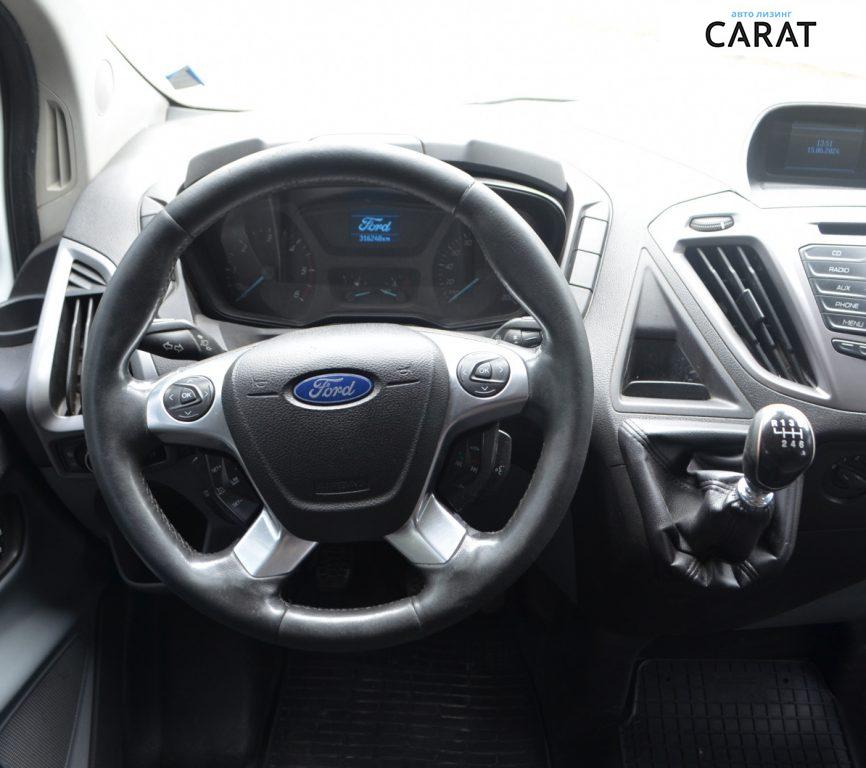Ford Transit Custom 2012