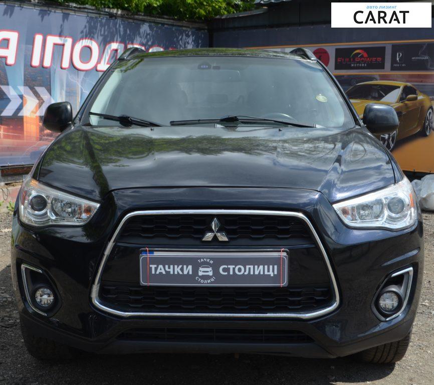 Mitsubishi Outlander 2013