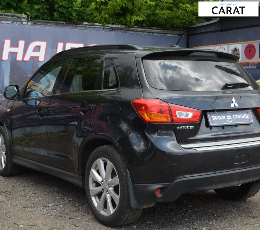 Mitsubishi Outlander 2013