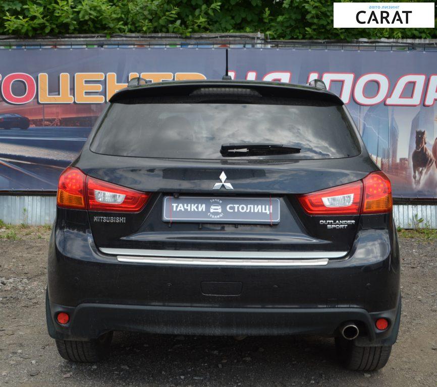 Mitsubishi Outlander 2013