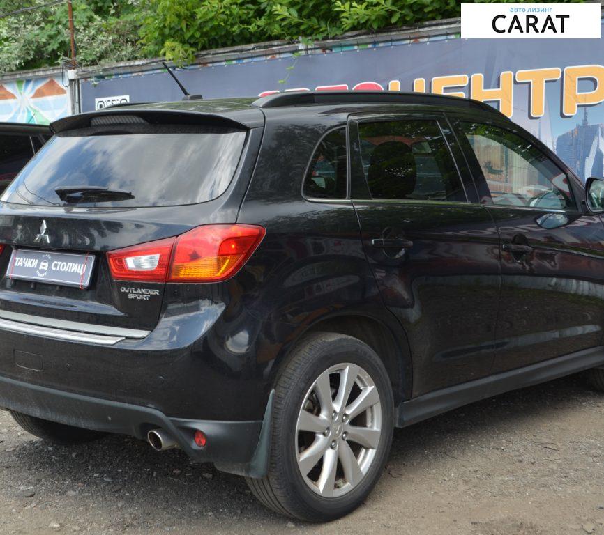 Mitsubishi Outlander 2013