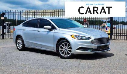 Ford Fusion 2016