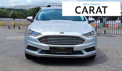 Ford Fusion 2016