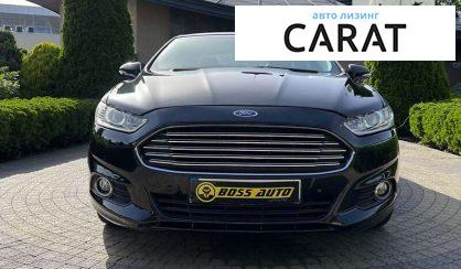 Ford Fusion 2013