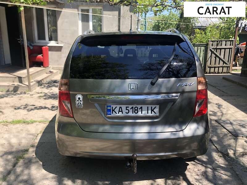 Honda FR-V 2008 Honda FR-V 2008