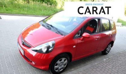 Розглянути Honda Jazz 2005 Honda Jazz 2005 - авто лізинг Carat
