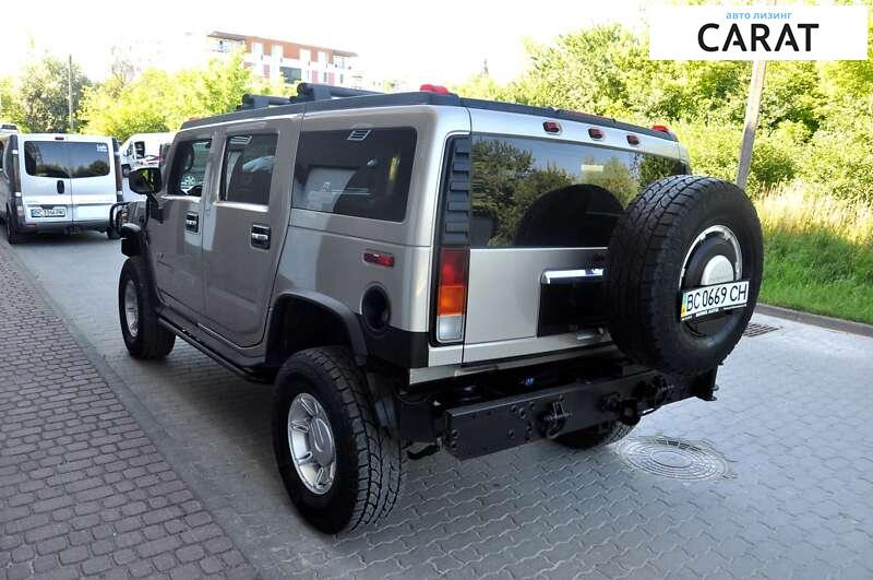 Hummer H2 2004 Hummer H2 2004