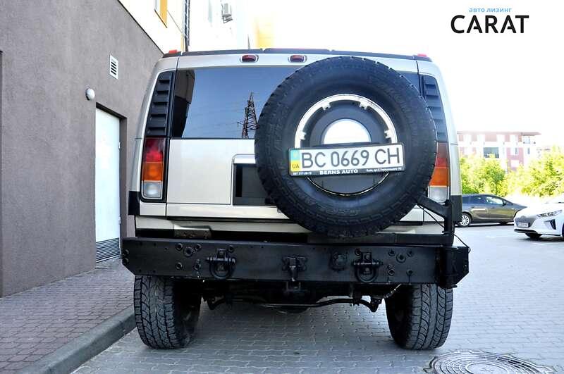 Hummer H2 2004 Hummer H2 2004