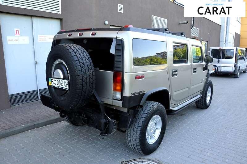 Hummer H2 2004 Hummer H2 2004