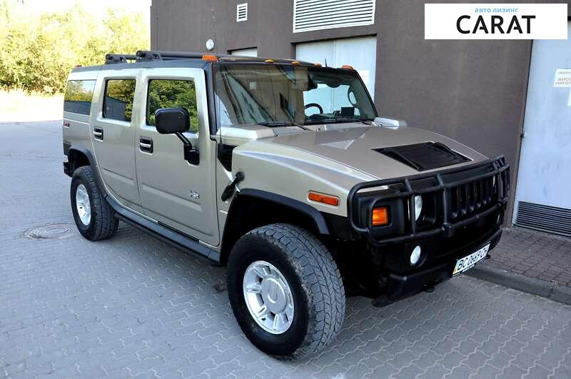 Hummer H2 2004 Hummer H2 2004