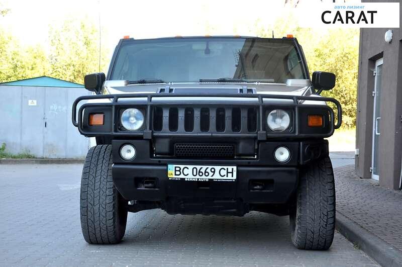 Hummer H2 2004 Hummer H2 2004