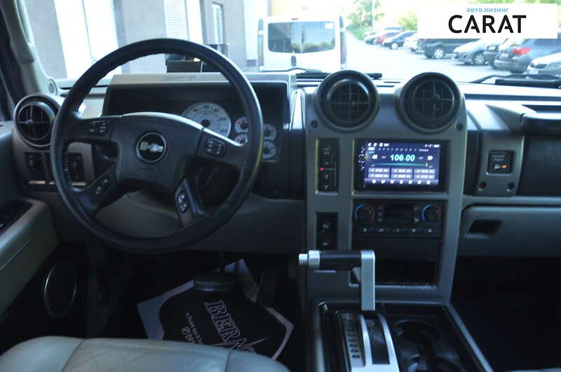Hummer H2 2004 Hummer H2 2004