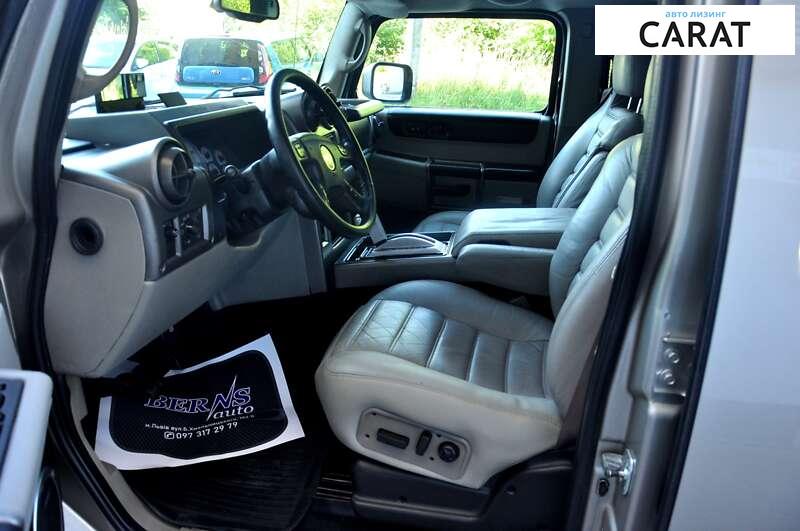 Hummer H2 2004 Hummer H2 2004