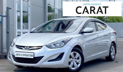 Hyundai Elantra 2014