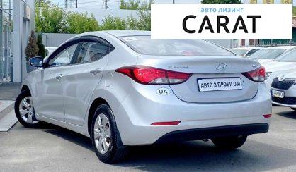 Hyundai Elantra 2014