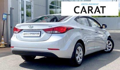 Hyundai Elantra 2014